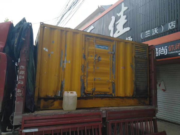 颍泉发电机组功率与使用时间之间的关系