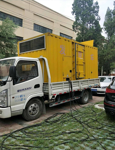 颍泉发电车出租-柴油发电机组排烟系统设计要求及其考虑因素