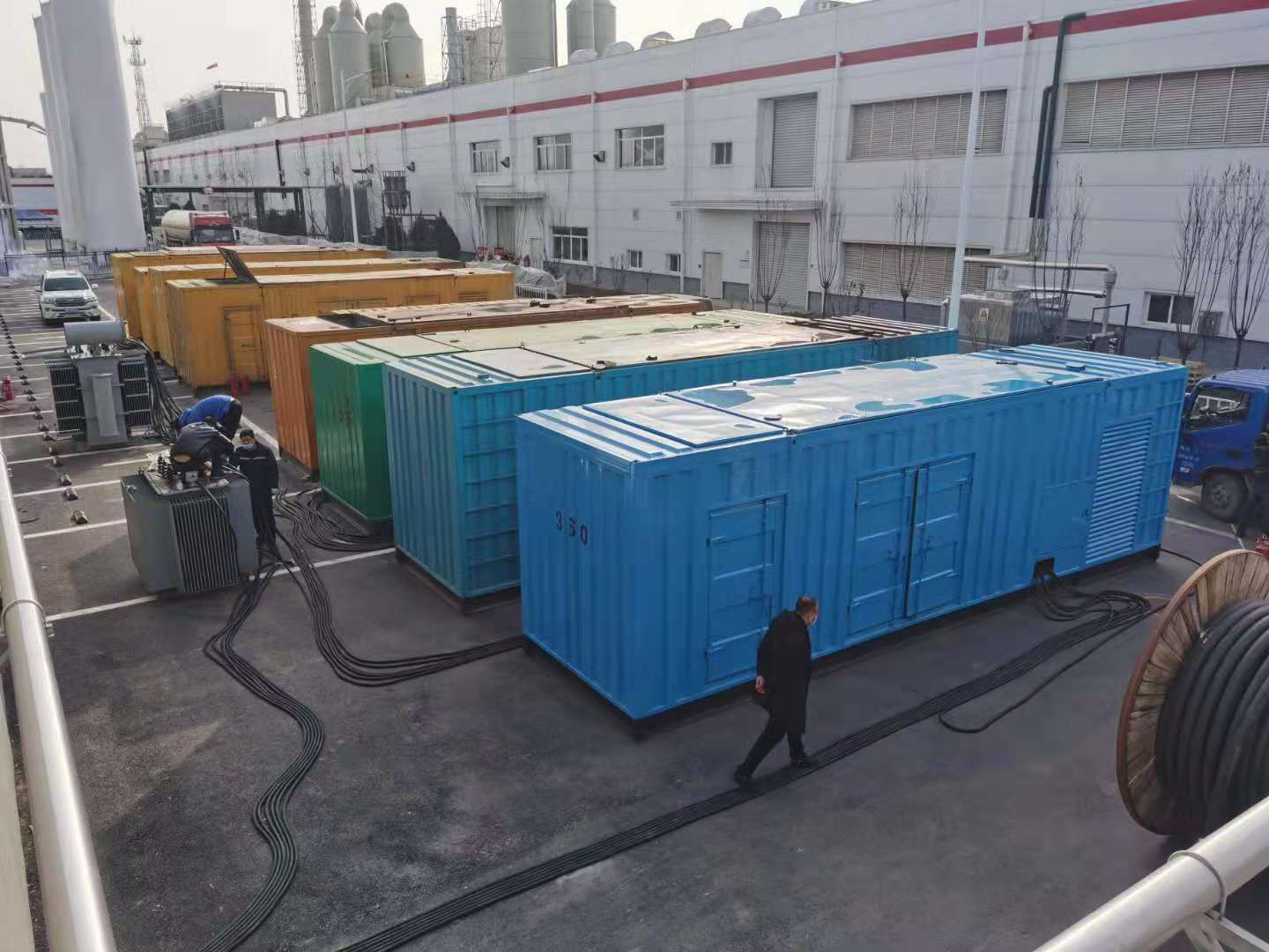 颍泉出租发电机-柴油发电机组三相采用什么接法