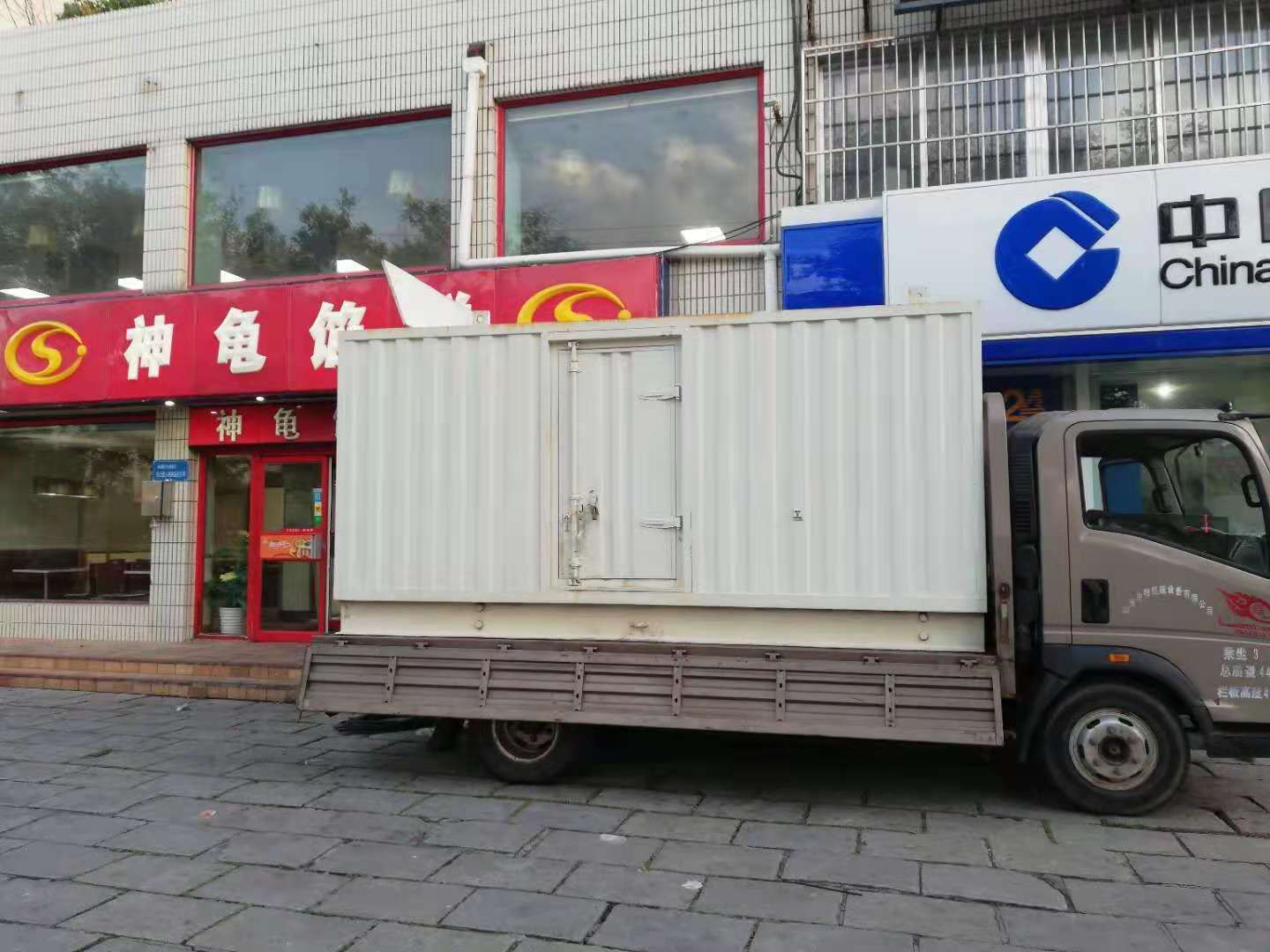 颍泉出租发电机-柴油发电机组错误的启动方式