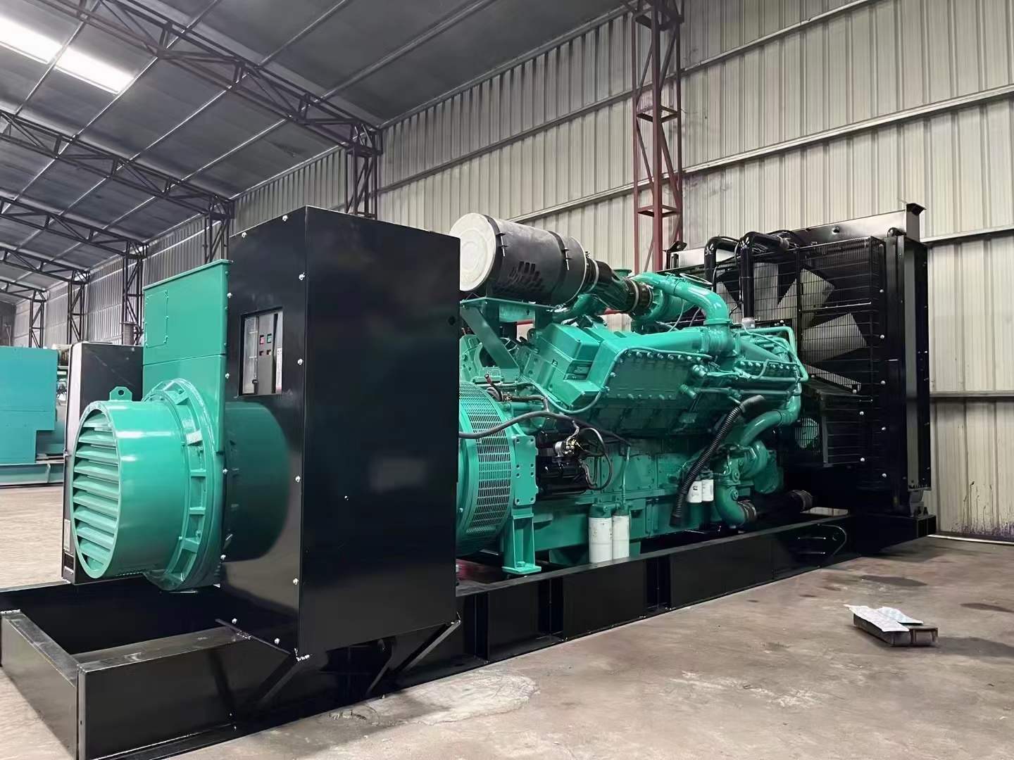 颍泉如何降低 800kW 柴油发电机输出电流的波动？
