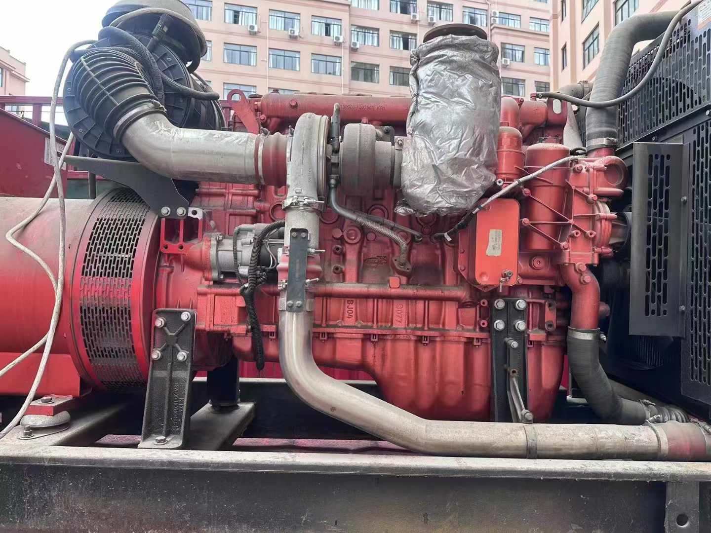 颍泉如何选择适合 600kW 柴油发电机组的过载保护器？
